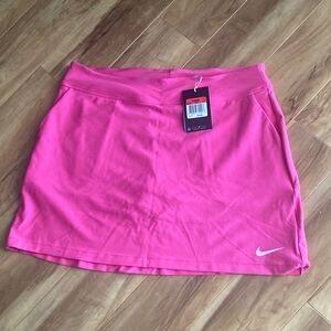 Nike Fuchsia Sports Skirt